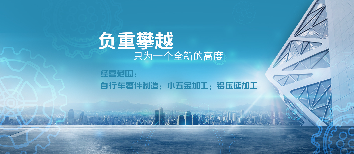 經營範圍：自(zì)行(xíng)車(chē)零件(jiàn)制(zhì)造；小(xiǎo)五金(jīn)加工(gōng)；鋁壓延加工(gōng)